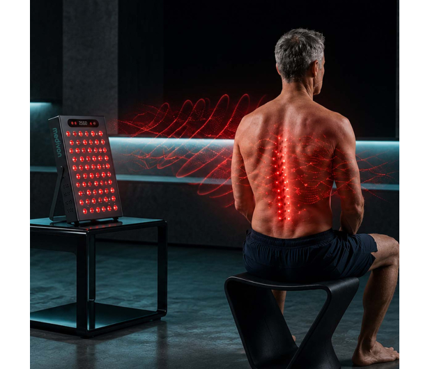 Medivon Lampa terapeutyczna LED Lumera - 1533516 - zdjęcie 7